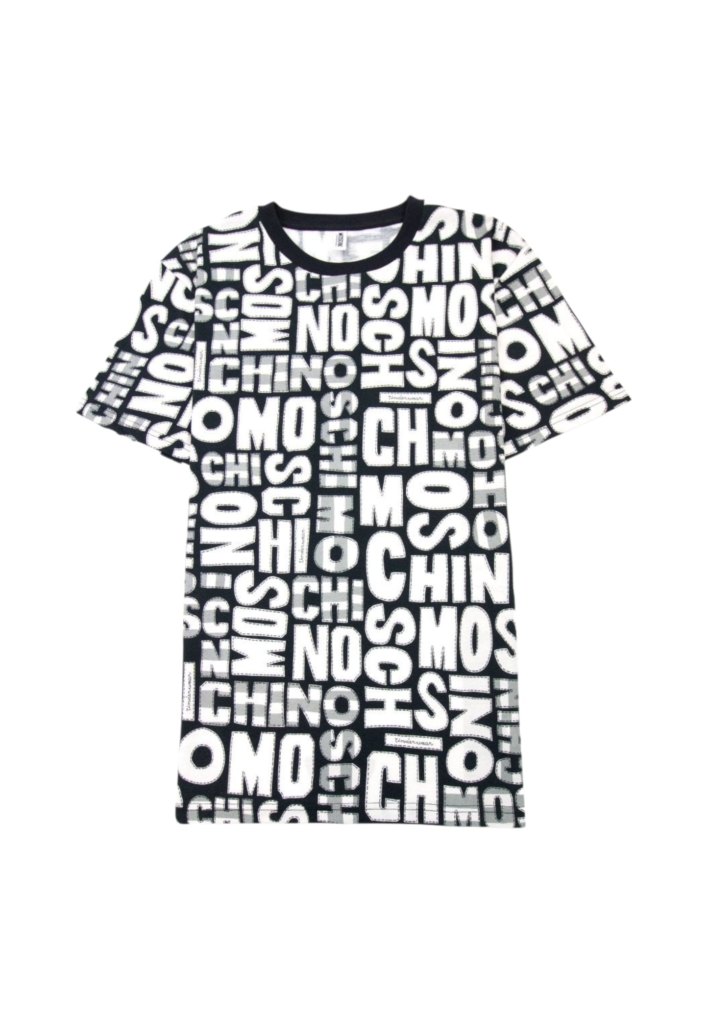 T-Shirt Manica Corta Uomo Moschino Moschino Allover  A19108116