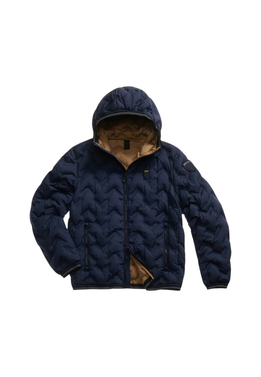 Piumino Corto Uomo Blauer  Piery 25WBLUC03233