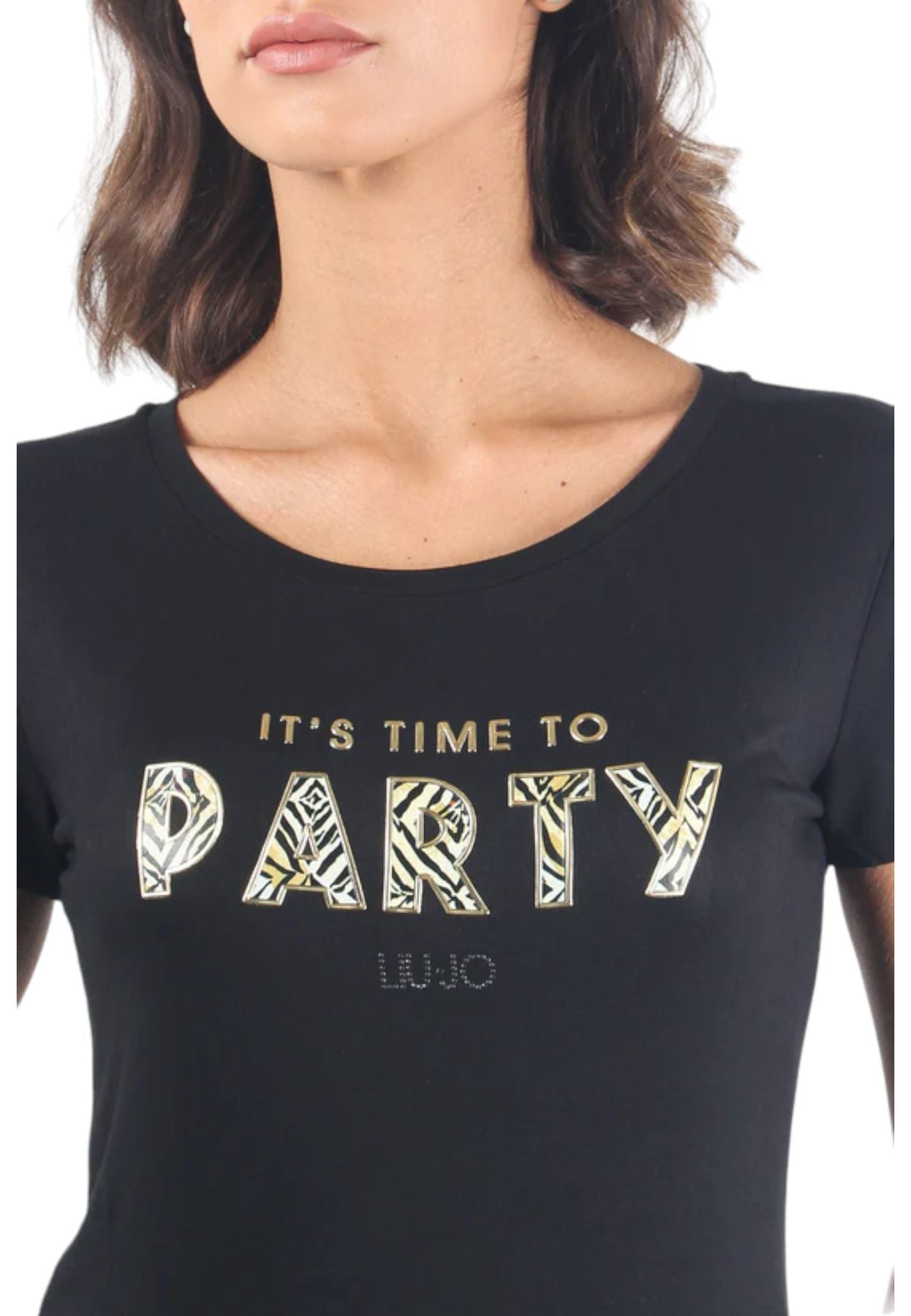 T-Shirt Manica Corta Donna Liu Jo   VA4124JS360