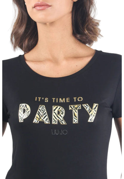 T-Shirt Manica Corta Donna Liu Jo   VA4124JS360