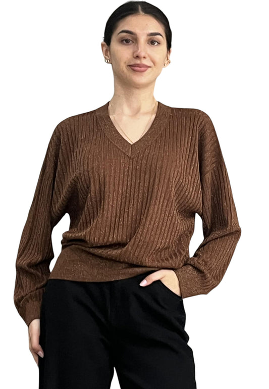 Maglione Scollo A V Donna Liu Jo   MF5390MS46J