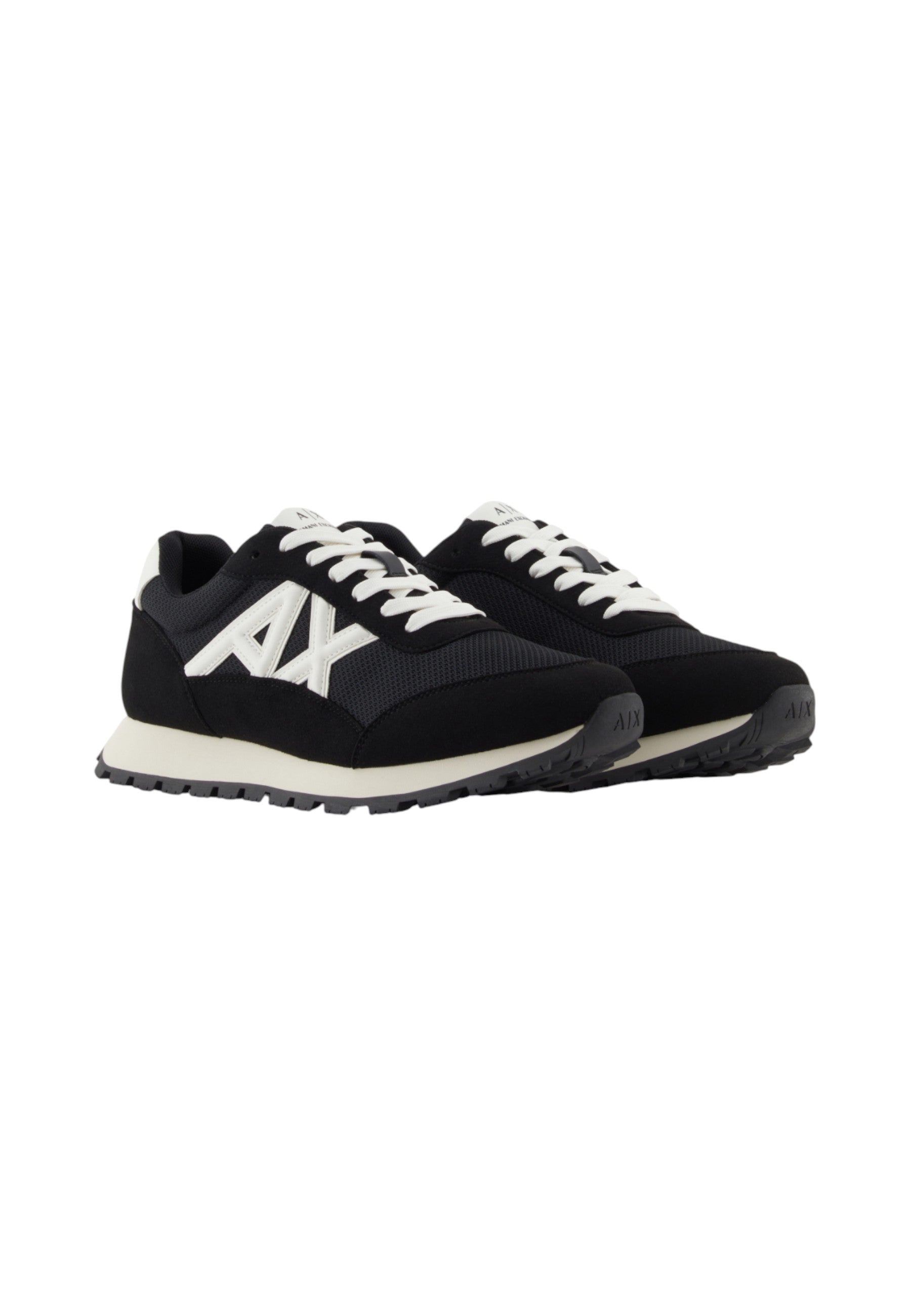 Sneakers Basse Uomo Armani Exchange Con Logo A Contrasto  XM001960AF19388