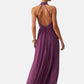 Vestito Lungo Donna Liu Jo In Lurex Con Spacco Eco Line CA6257JS006