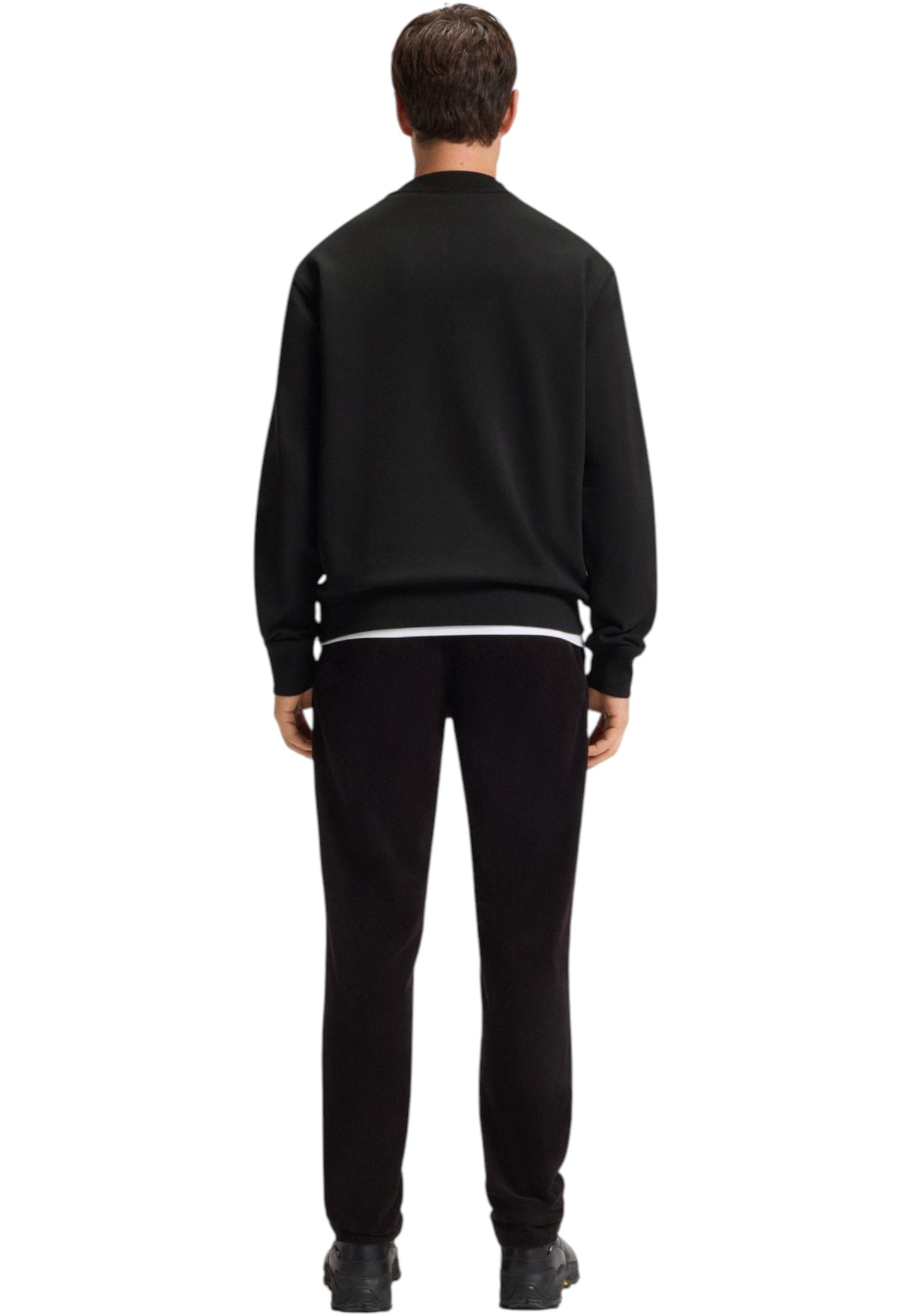 Felpa A Girocollo Uomo Boss  WeSmallcrew 50514541