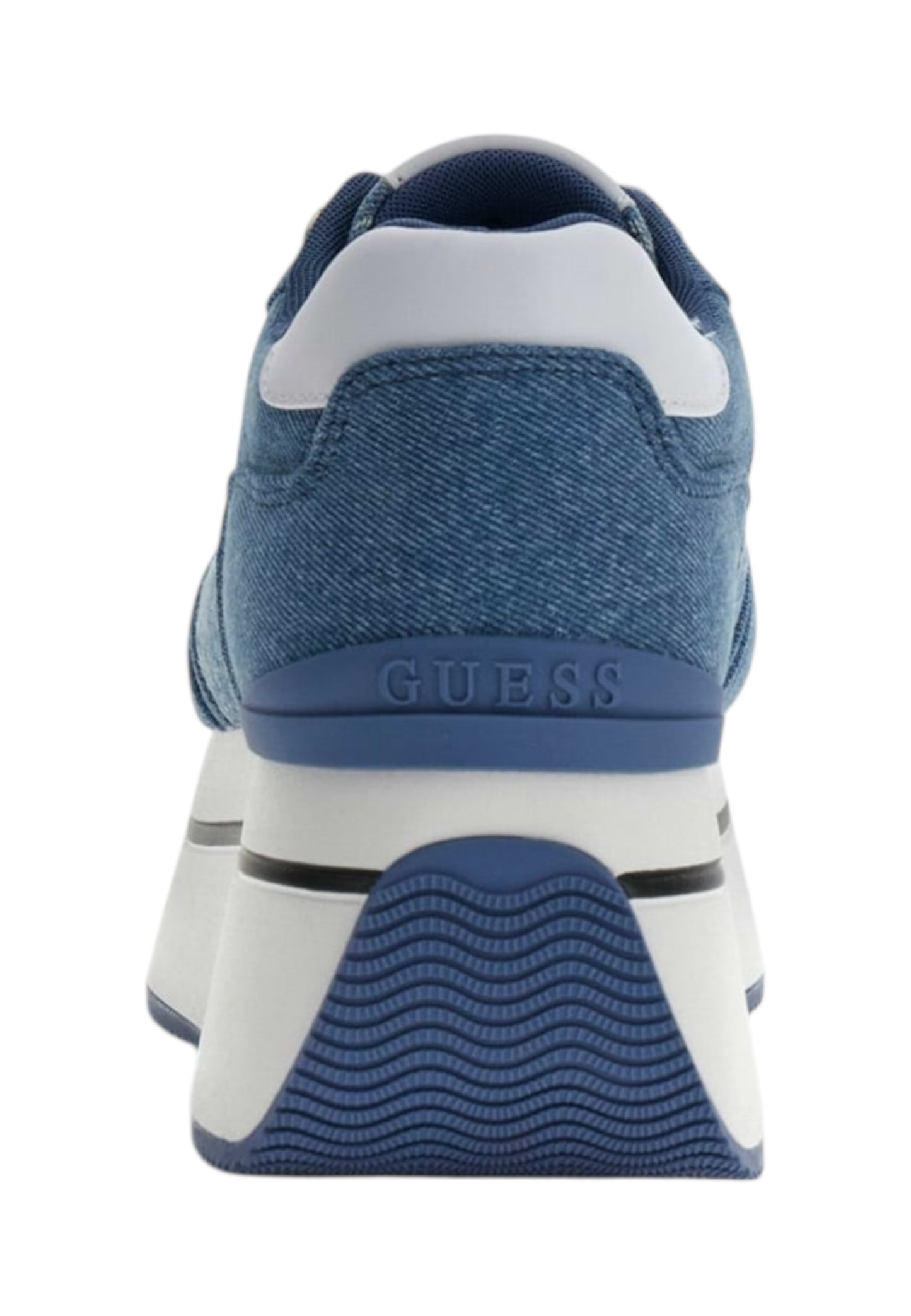 Sneakers Basse Donna Guess Con Suola Alta Camrio 11 FLPC11FAL12