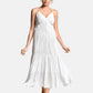 Vestito Lungo Donna Iconique Strappy Maxi Cote Dï¿½azur IC26-021