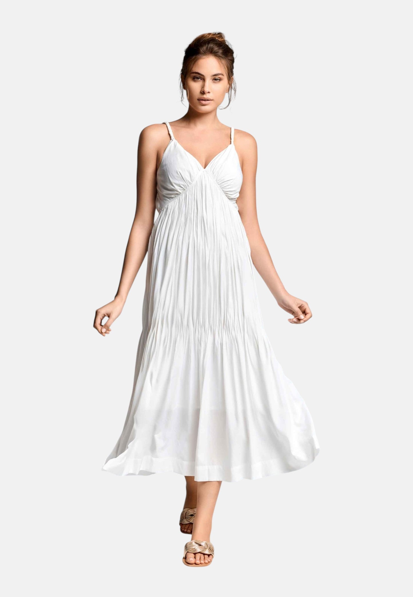 Vestito Lungo Donna Iconique Strappy Maxi Cote Dï¿½azur IC26-021