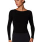 Maglia Scollo A V Donna Twinset In Viscosa Stretch E Oval T Doppio Uso  242TT3031