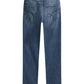 Jeans Slim Fit Uomo Gas Basic Wash Medium/Dark Blue Albert Simple Rev 351451030165
