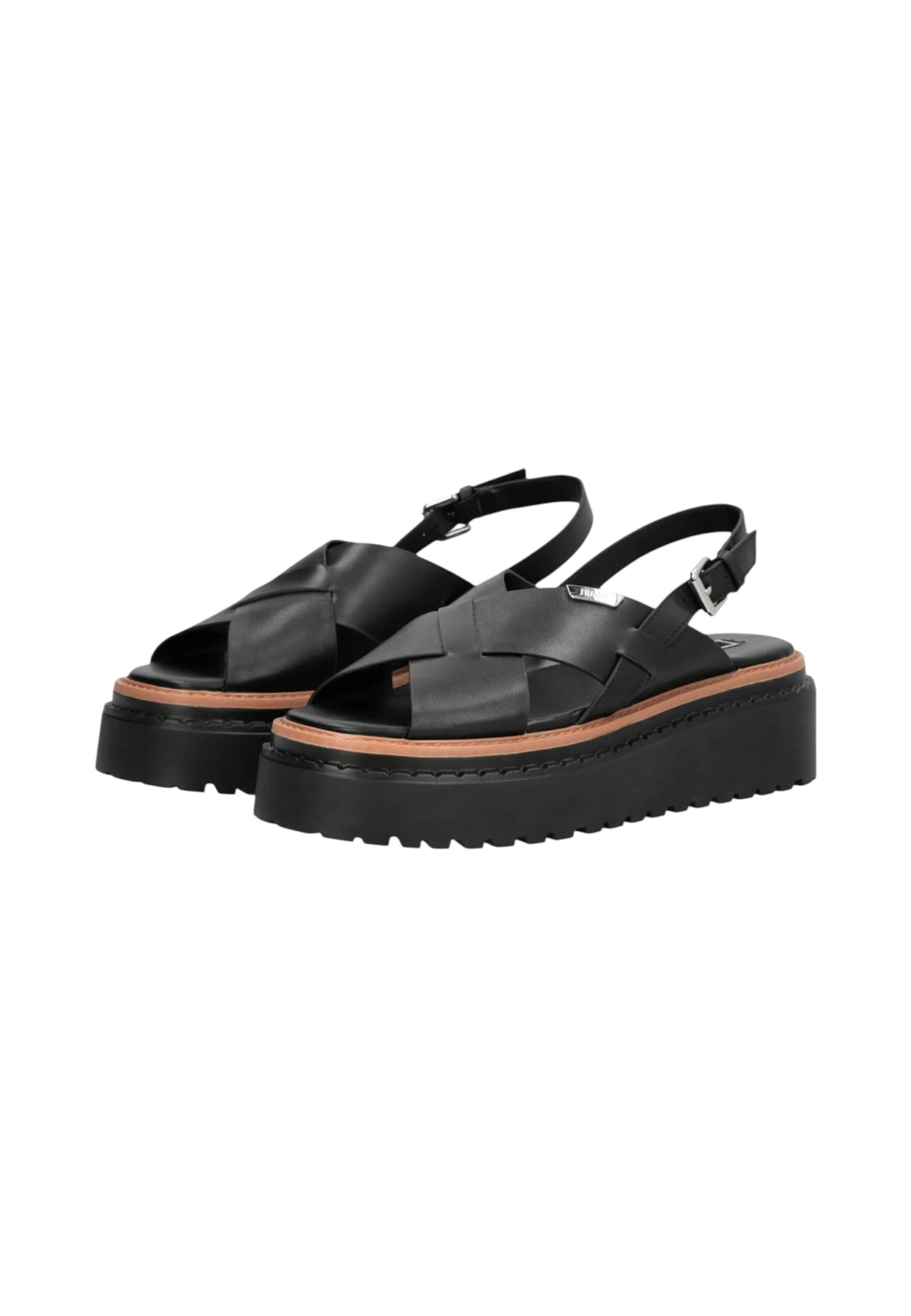 Sandali Bassi Donna Liu Jo In Pelle Di Vitello Bessie 02 SA6161P0102