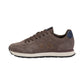 Sneakers Basse Uomo Sun68 Stile Running, Suede, Logo Ricamato Tom Suede Z46106