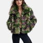 Cappotto  Donna Desigual  Fake Fur Camomille Lacroix 26WWEW02