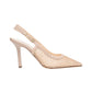 Sling Back  Donna Nero Giardini In Rete E Nappa  E615432DE