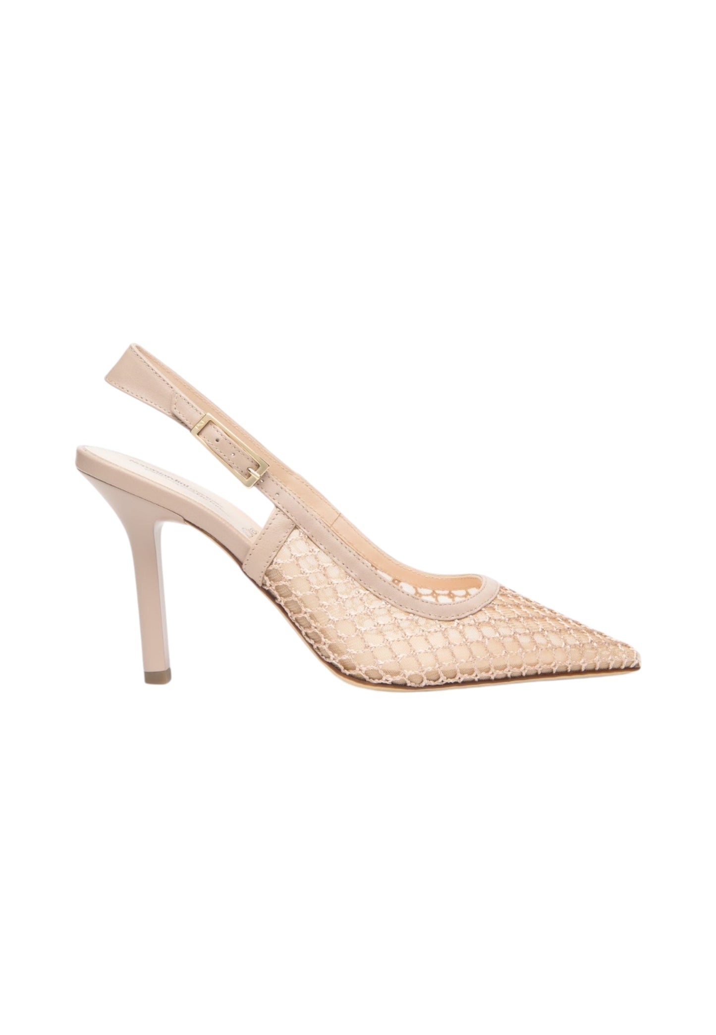 Sling Back  Donna Nero Giardini In Rete E Nappa  E615432DE