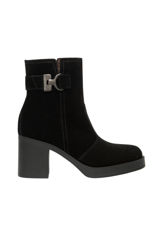 Stivaletti Tronchetti Donna Nero Giardini Tacco 7,5 CM  I513892D