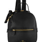 Zaino  Donna Braccialini Zaino compatto, Singolo con tracolle regolabili, Chiusura con zip, Due tasche interne, una con zip e una aperta, Charm removibile con margherita e fiocco a pois, Dimensioni: 27 x 11 x 31 Cm Beth B19223YY