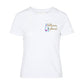 T-Shirt Manica Corta Donna Mc2 Saint Barth Bollicine Please Emb Emilie EMI0001