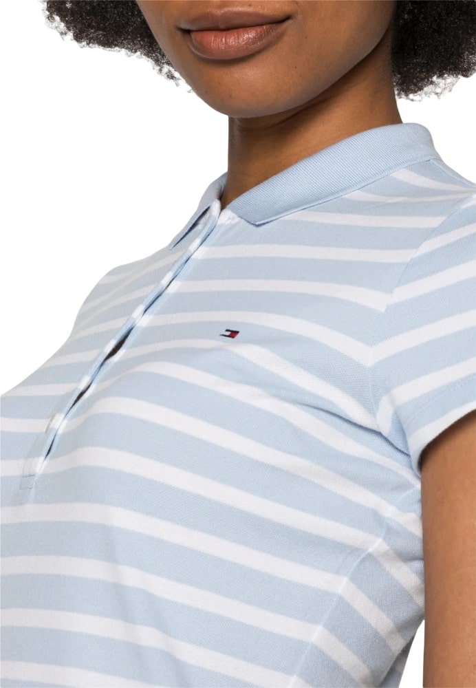 Polo Manica Corta Donna Tommy Hilfiger   WW0WW27151