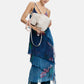 Zaino  Donna Desigual Con Patta Half Logo Luena Mini Ecru 26SAKP18