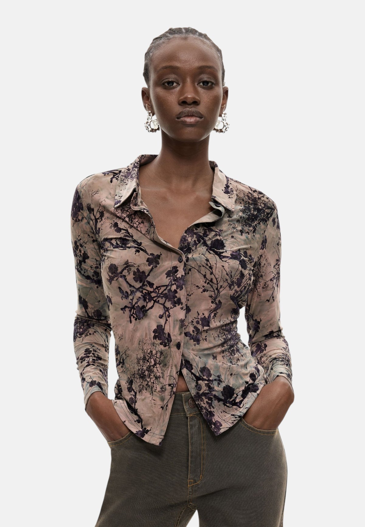 T-Shirt Manica Corta Donna Desigual  Ts Naomi 26WWTK34
