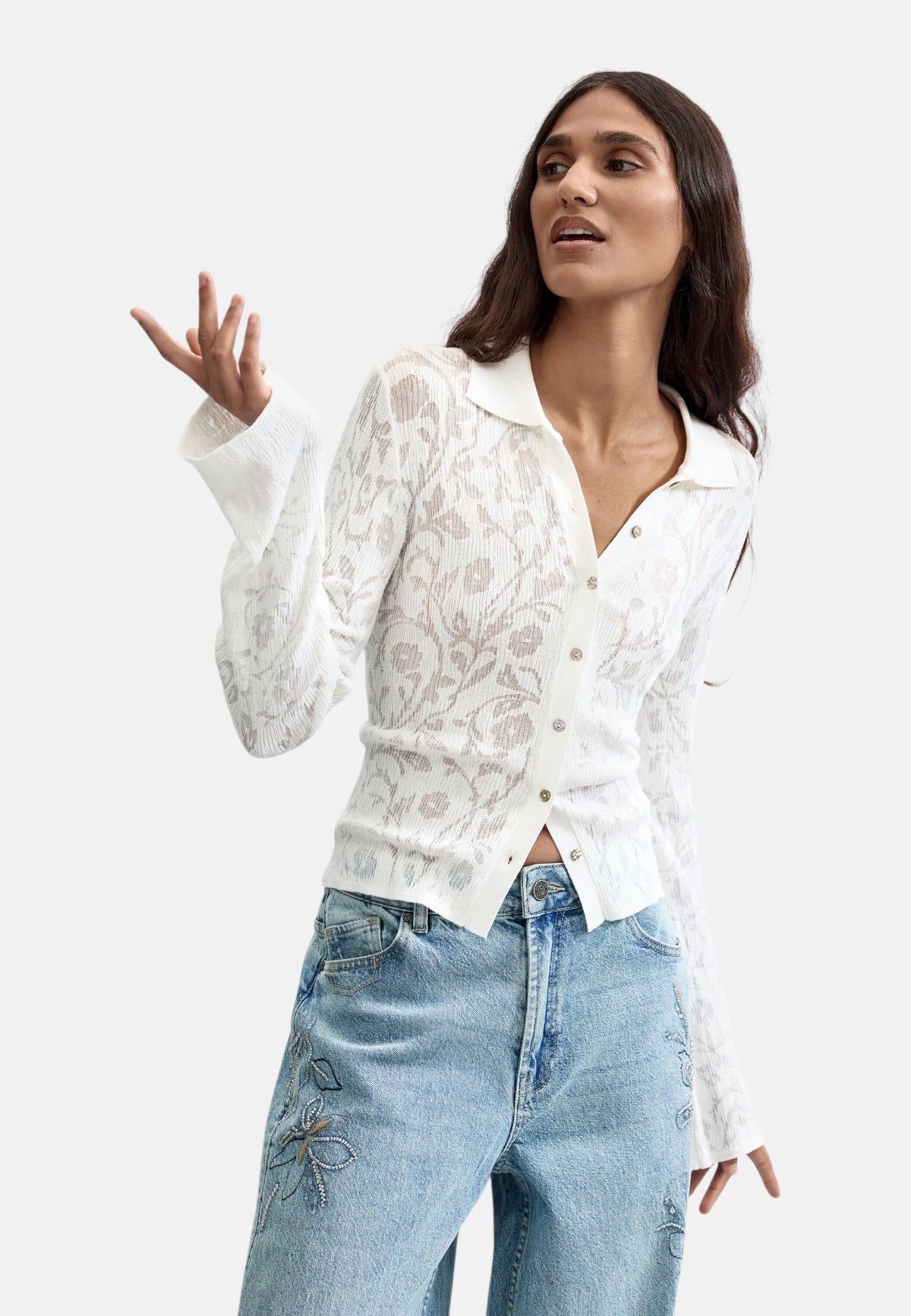 Jeans  Donna Desigual  Denim Fairy 26WWDD24
