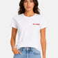 T-Shirt Manica Corta Donna Mc2 Saint Barth No Vabbe Emb Emilie EMI0001