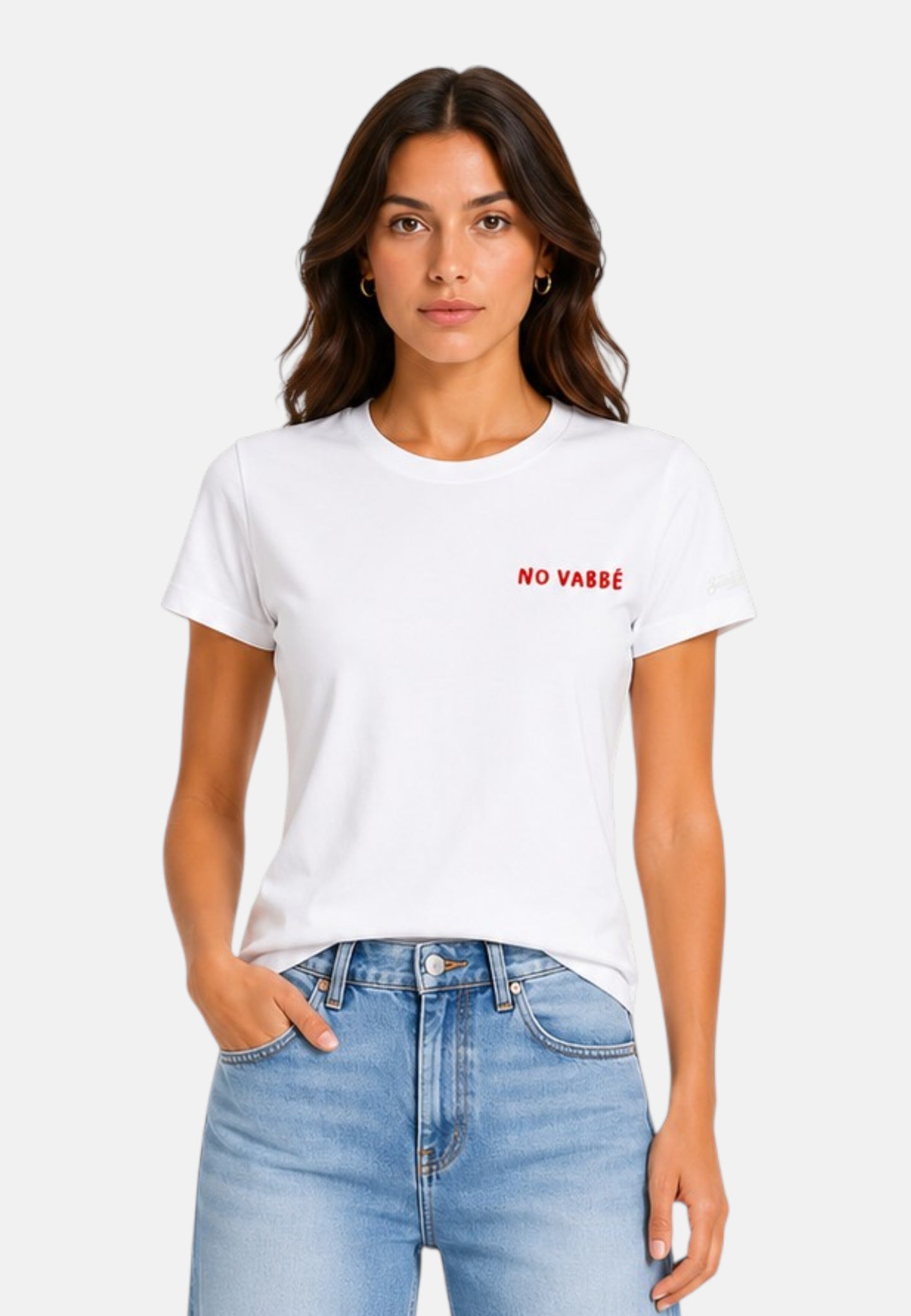 T-Shirt Manica Corta Donna Mc2 Saint Barth No Vabbe Emb Emilie EMI0001