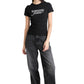 T-Shirt Manica Corta Donna Tommy Jeans  Tjw Slim Essential L