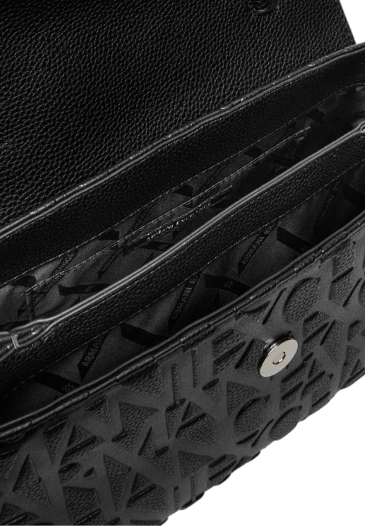 Borsa A Mano Donna Armani Exchange Con logo Allover  XW001223AF15774