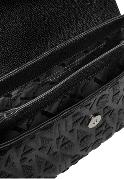 Borsa A Mano Donna Armani Exchange Con logo Allover  XW001223AF15774