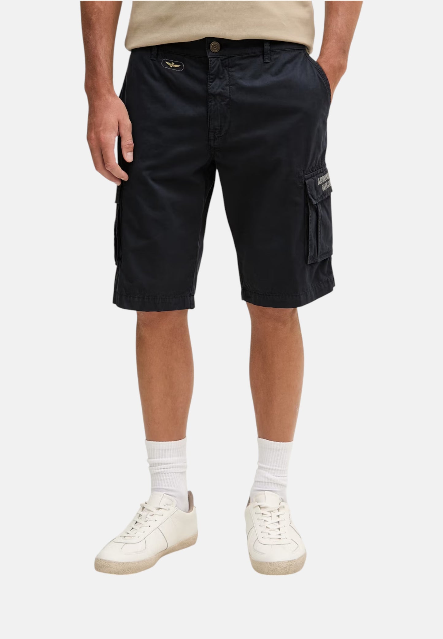 Pantaloncini Bermuda Uomo Aeronautica Militare Cargo  261BE0066UCT01122