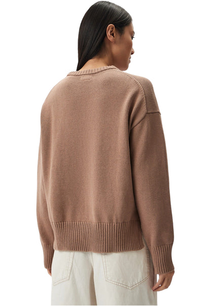 Maglione A Girocollo Donna Guess  Gj Big Triangle W4BR12Z3HM1