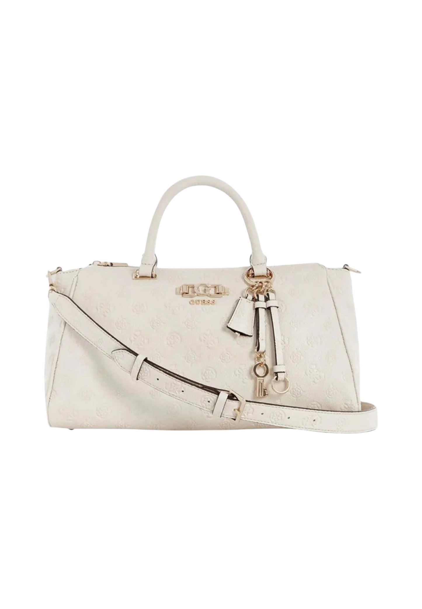 Borsa A Mano Donna Guess Girlfriend Satchel Anise HWPD9916070