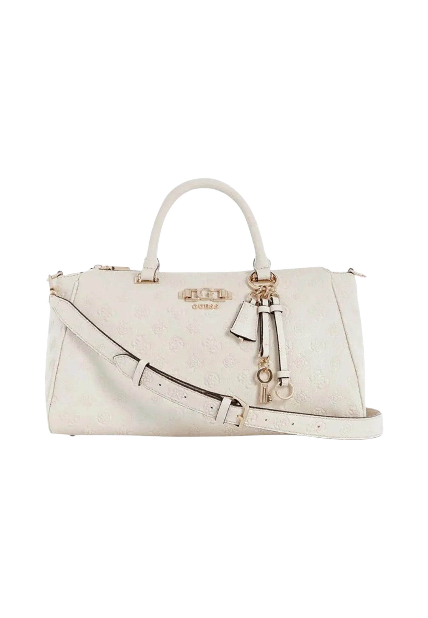 Borsa A Mano Donna Guess Girlfriend Satchel Anise HWPD9916070