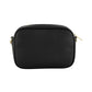 Borsa A Tracolla Donna Braccialini Camera Bag, Tracolla non removibile e regolabile, Chiusura con zip, Una tasca interna portacellulare, Design compatto e linee essenziali, Dimensioni: 37 x 15 x 27 Cm Dolly B19380PP