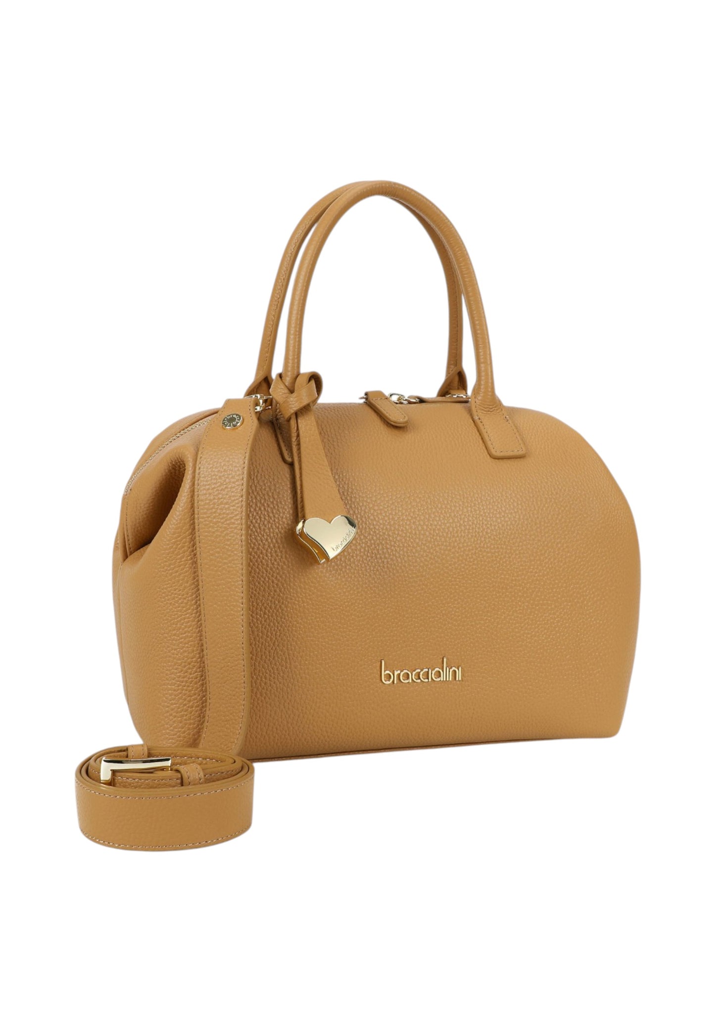 Borsa A Mano Donna Braccialini Bauletto In Pelle Michelle B19015PP