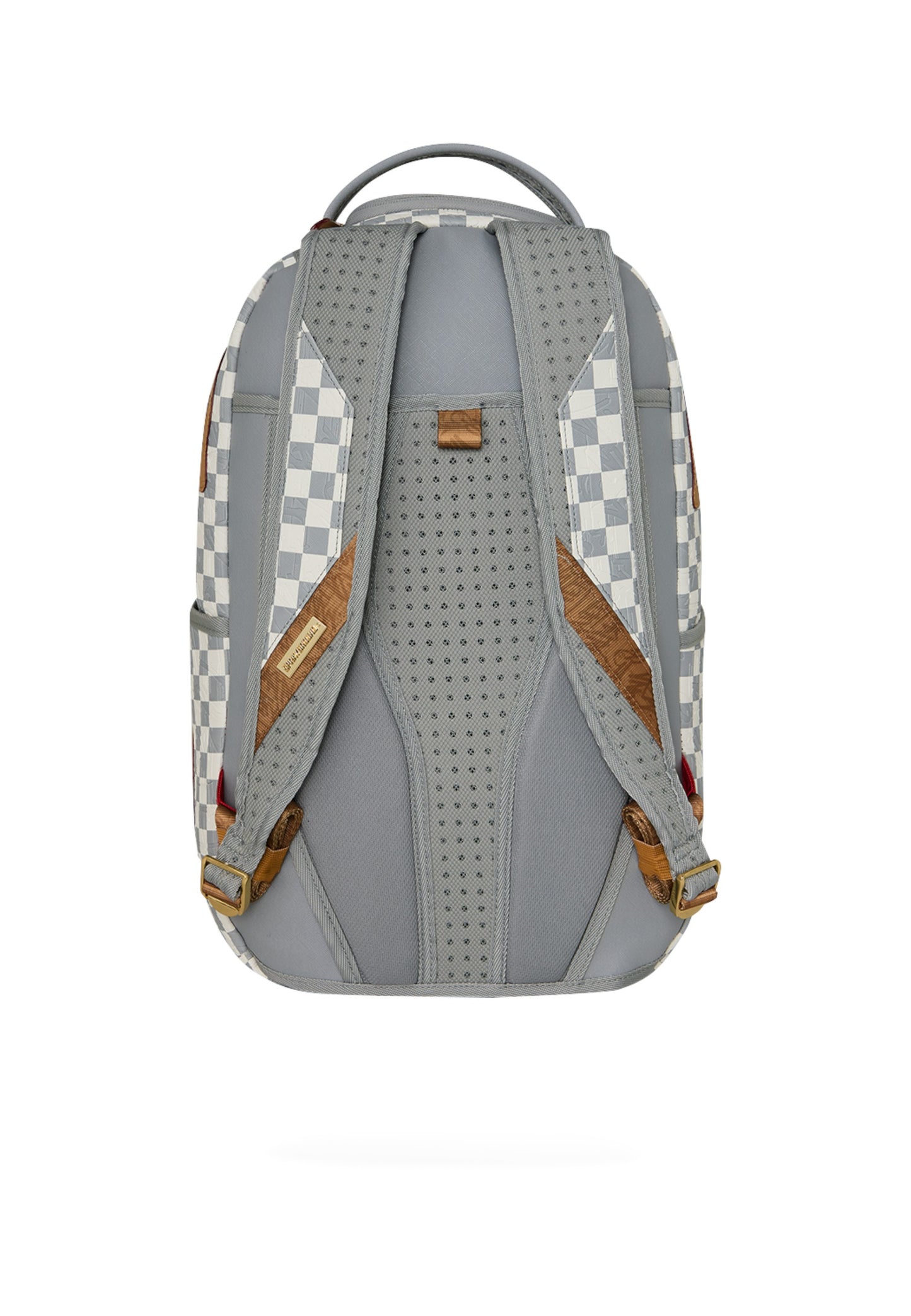 Zaino  Unisex Sprayground  Embossed Cream Check 910B8593NSZ