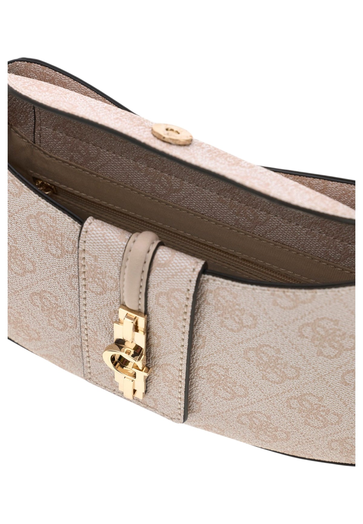Borsa A Tracolla Donna Guess Mini Convertible Shoulder Bag Yvonne Logo HWSG2378730