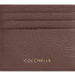 Portacarte  Donna Coccinelle Pelle con grana Metallic Soft E2MW5129501