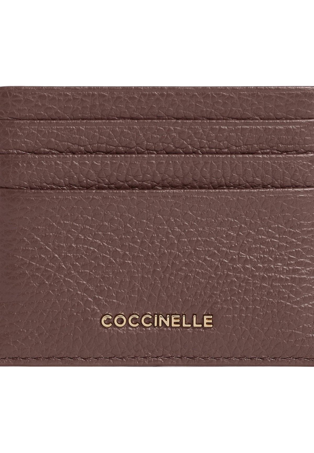 Portacarte  Donna Coccinelle Pelle con grana Metallic Soft E2MW5129501