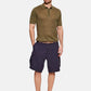 Polo Manica Corta Uomo Aeronautica Militare In Maglia Di Lino  261MA1625UL00935