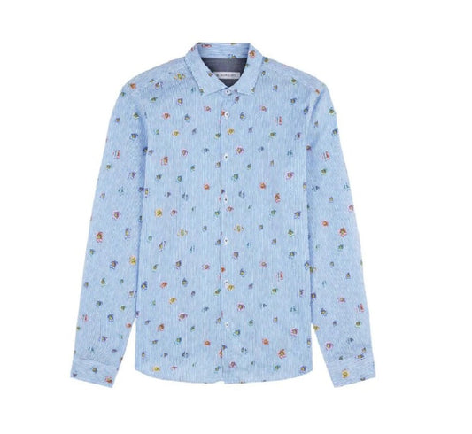 Camicia Manica lunga Uomo Manuel Ritz   3232E601L223295