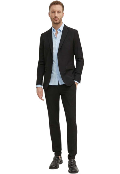 Camicia Manica lunga Uomo Calvin klein  Slim Ent Classic Stretch LV019EU039