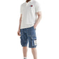 Polo Manica Corta Uomo Tommy Jeans  Tjm Tommy Badge Ligh
