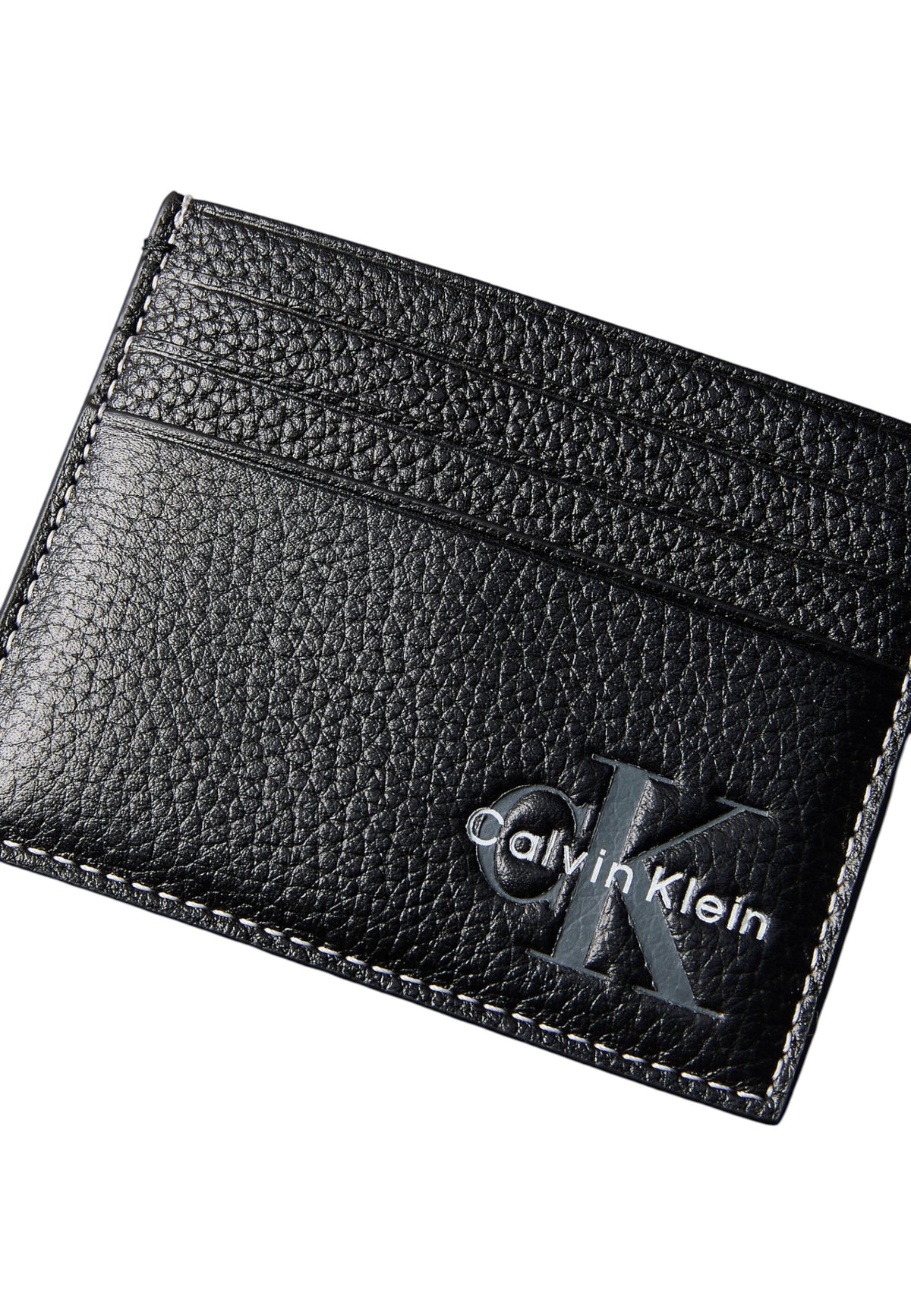 Portafoglio Con Portamonete Uomo Calvin klein Cardholder Bold Pebble LV04D1269G