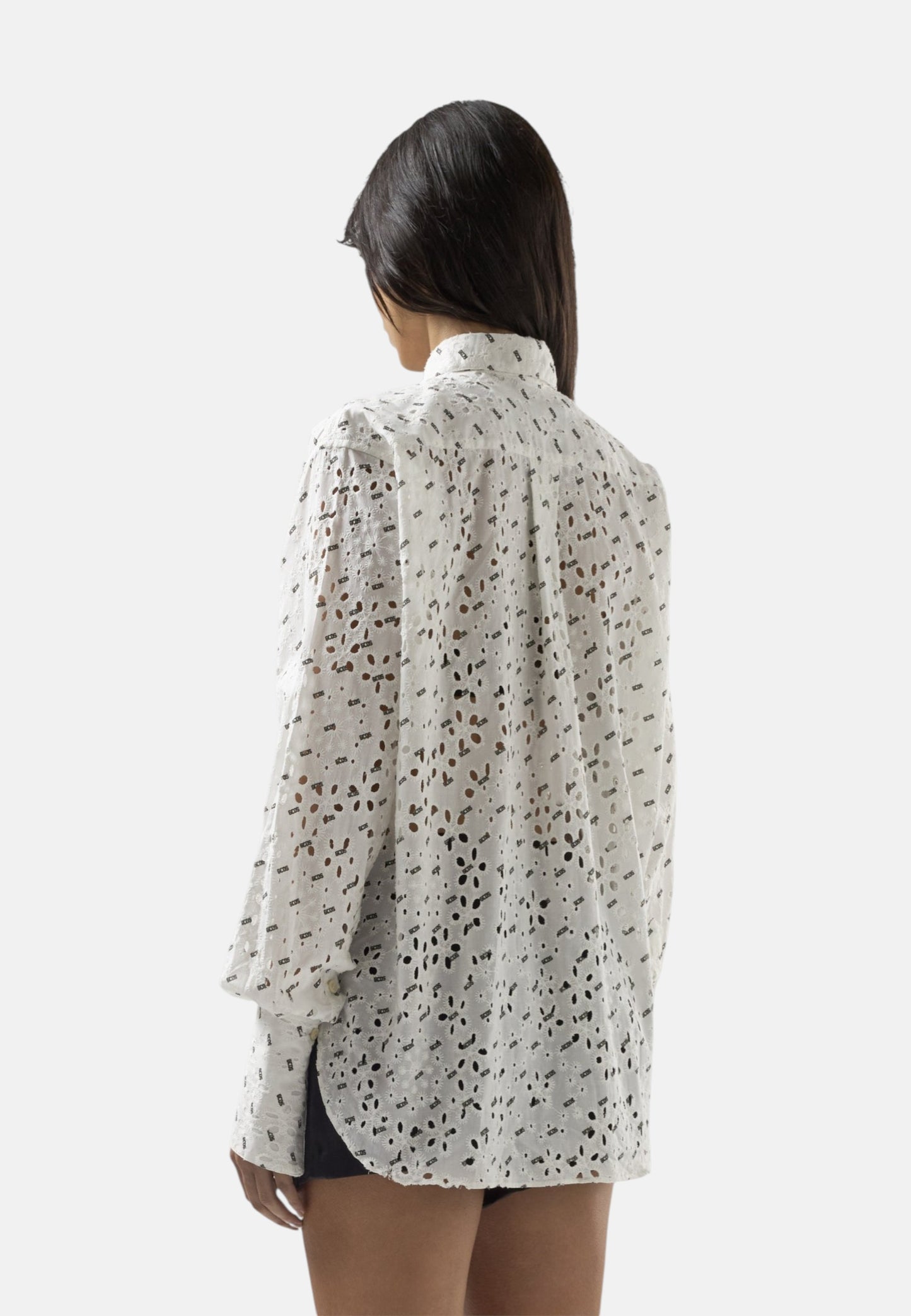 Camicia Manica lunga Donna Gcds   C1WBQH175T083