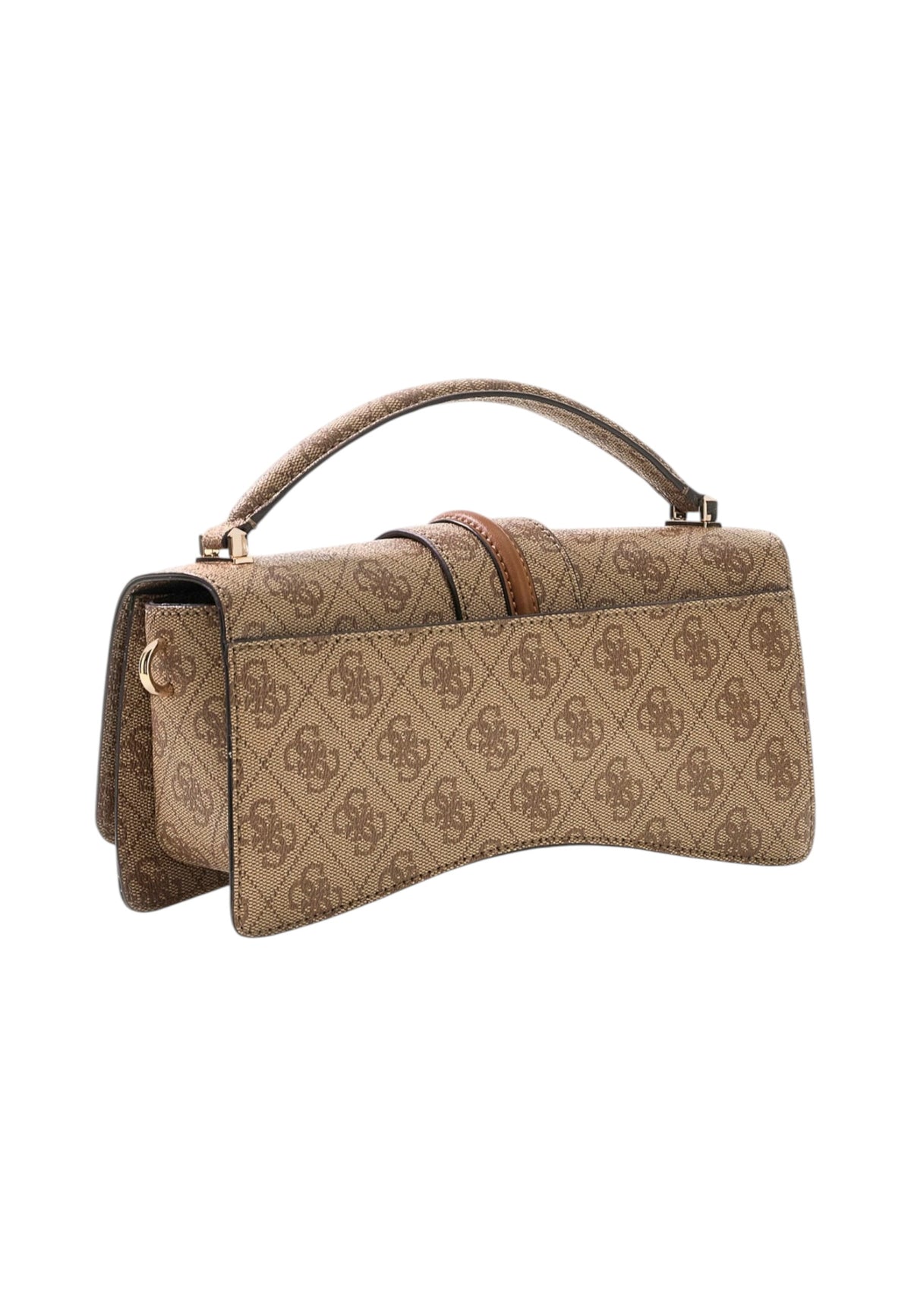 Borsa A Mano Donna Guess Mini Top Handl Flp Yvonne Logo HWSG2378780