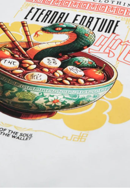 T-Shirt Manica Corta Uomo The Hideout Clothing  Year of The Snake THC-YS