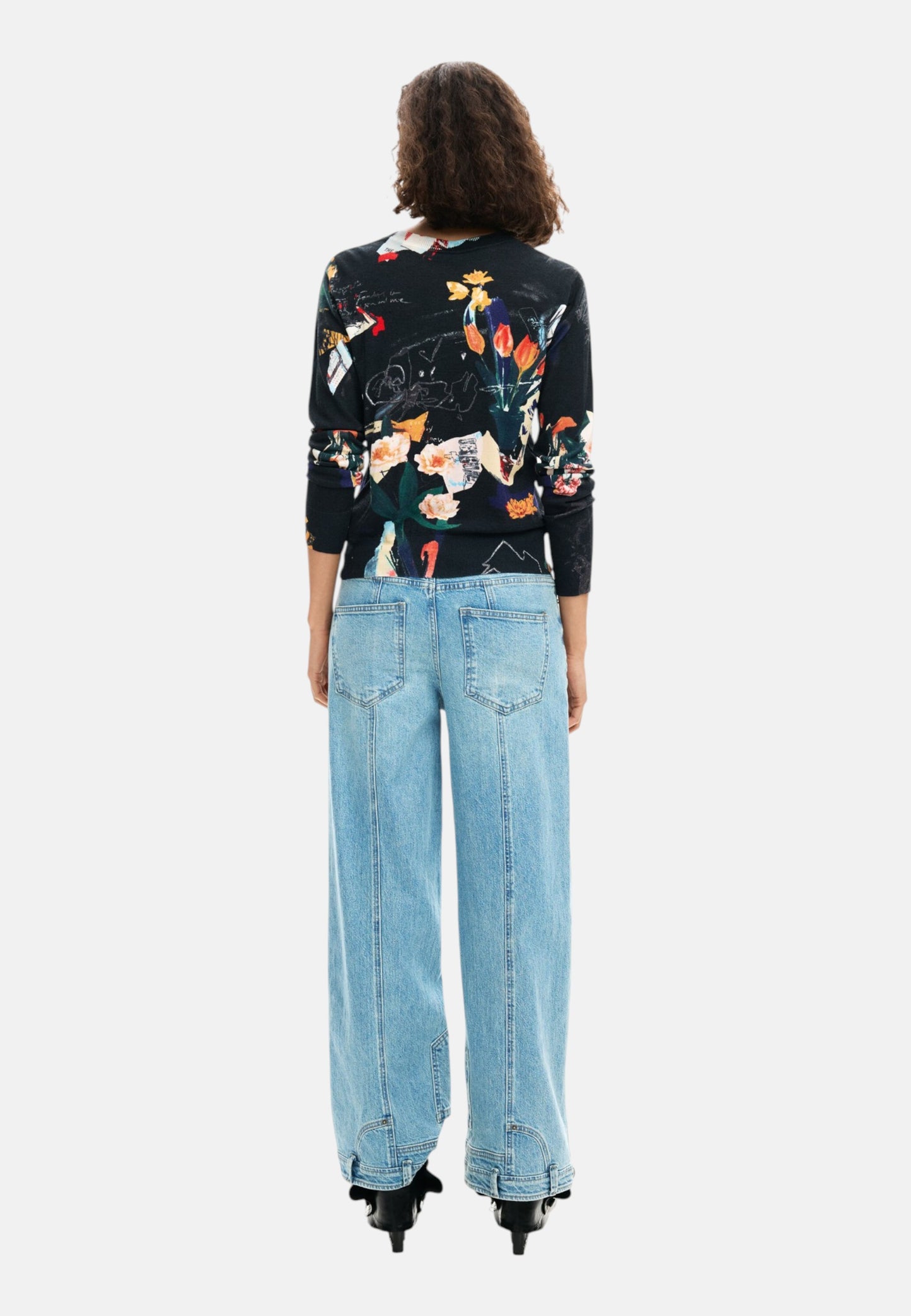 Maglione  Donna Desigual  Jers Nantes Lacroix 26SWJF35