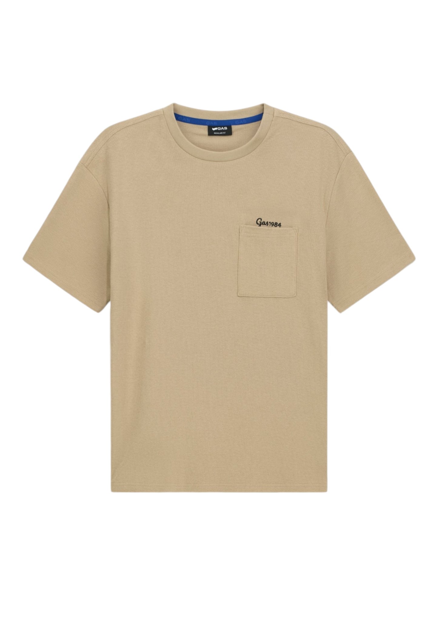 T-Shirt Manica Corta Uomo Gas  Dharis Pk Embr. 543904183877